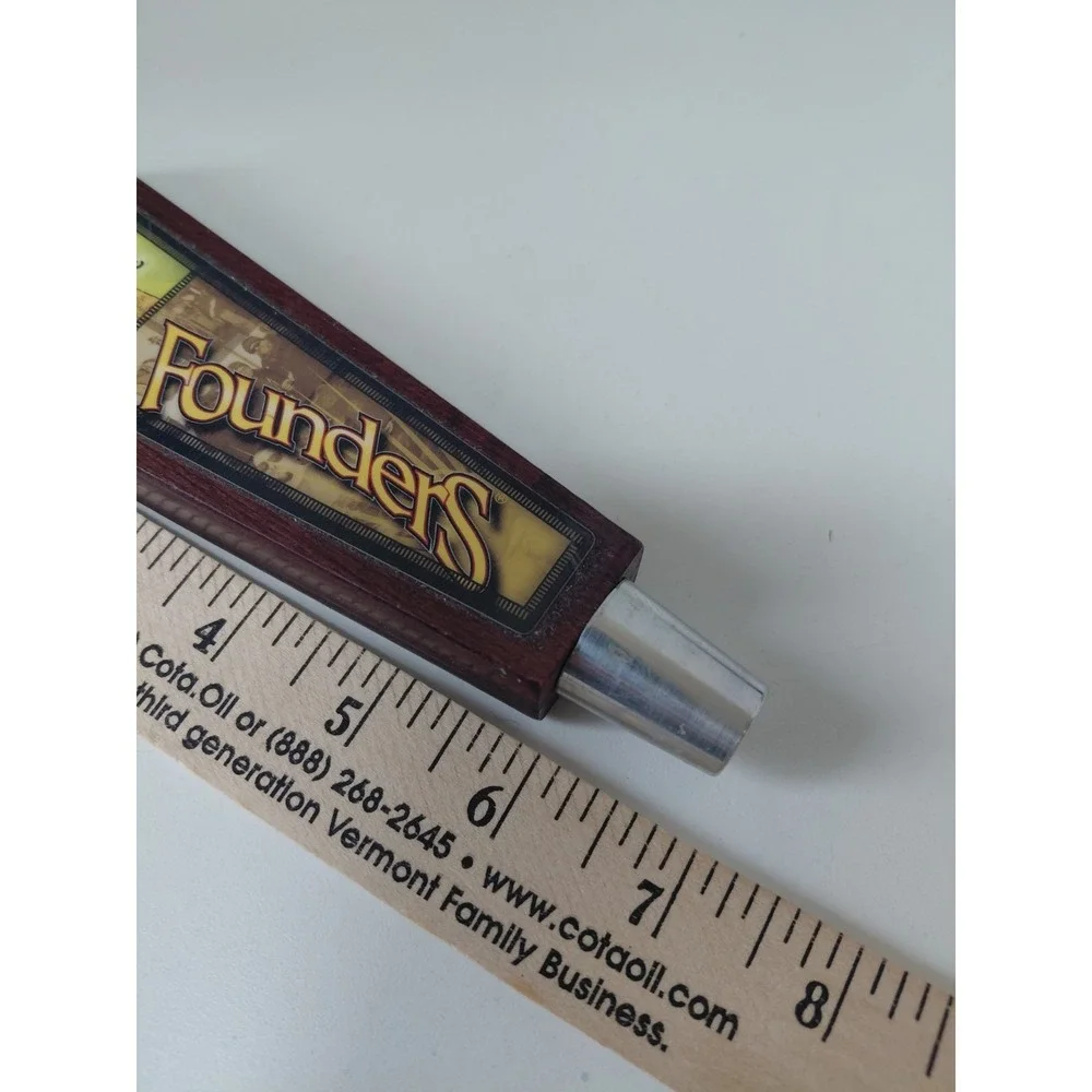 Founders Nitro Pale Ale Mini Beer Bar Tap‎ Handle Pull Pull Knob Shotgun